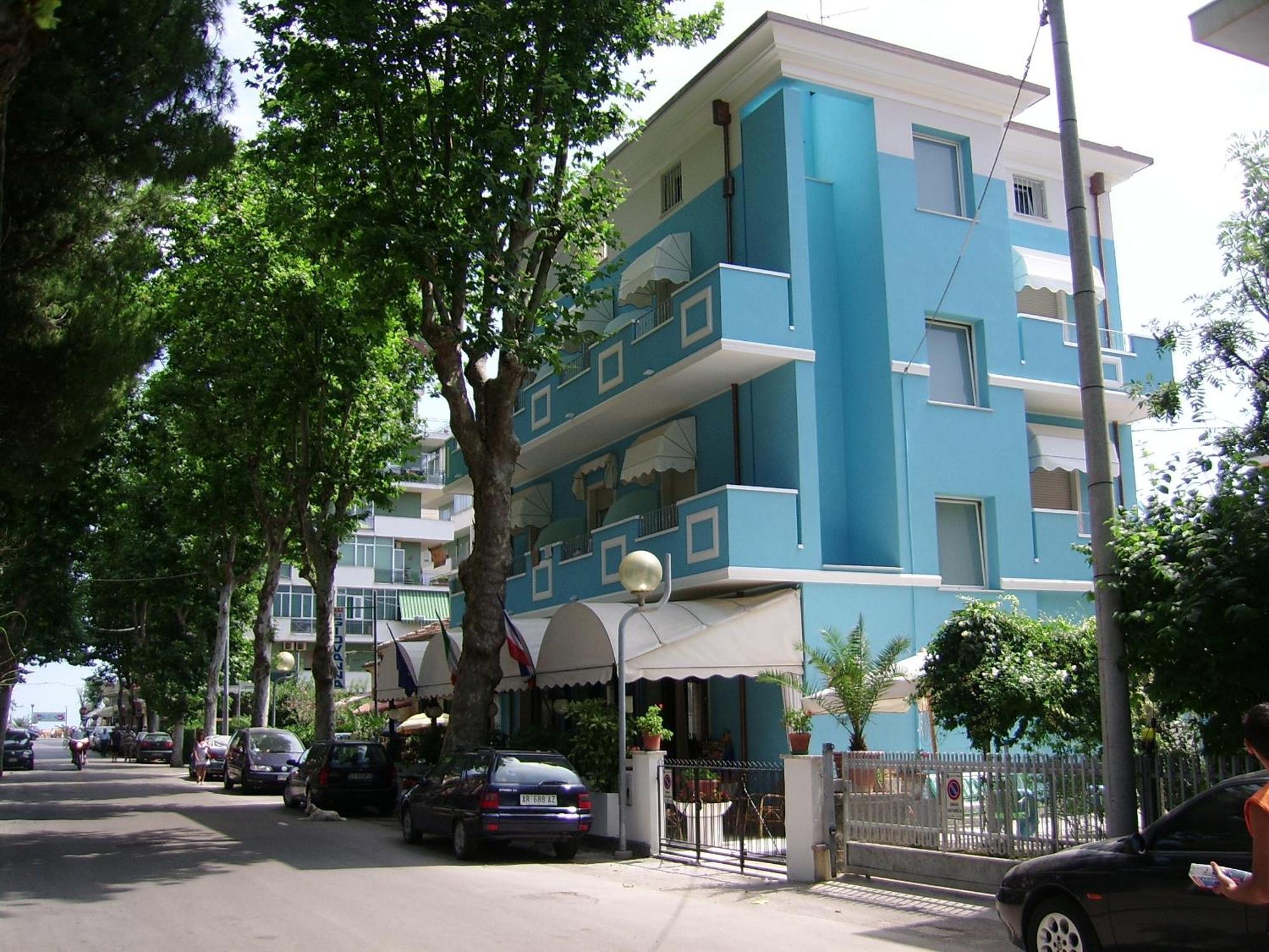 Bed And Breakfast Villa Giovanna Rimini Ngoại thất bức ảnh
