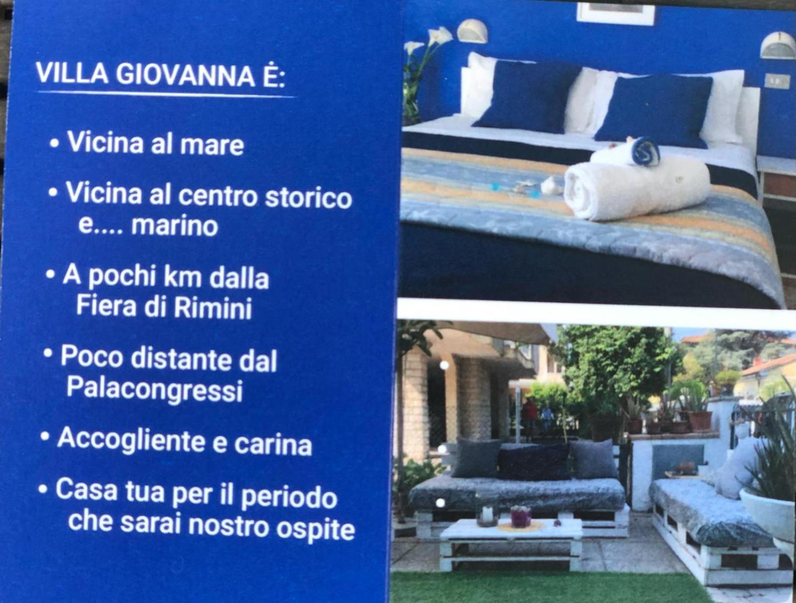 Bed And Breakfast Villa Giovanna Rimini Ngoại thất bức ảnh